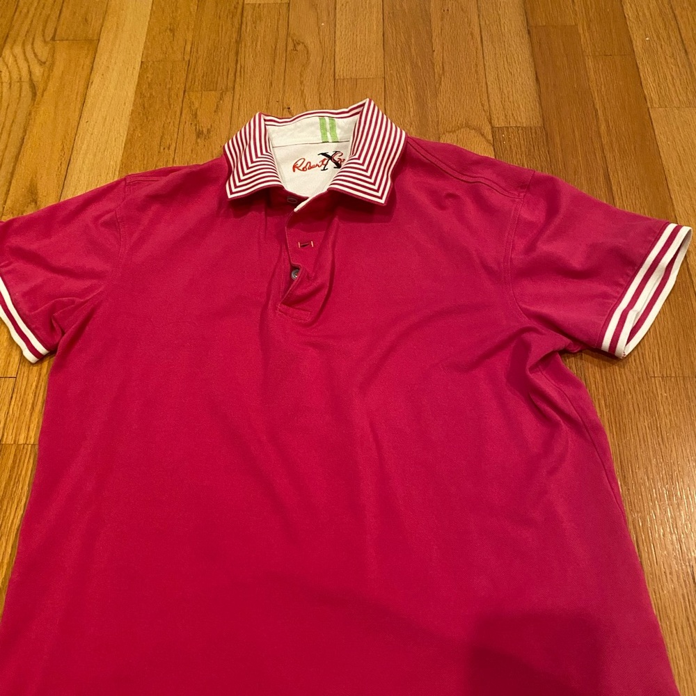 Robert Graham polo Tshirt medium men